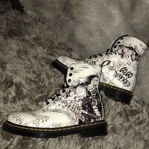 Demented Are Go x Dr. Marten